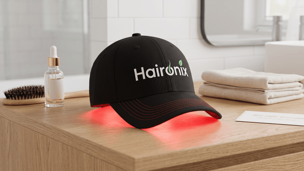 A Beginner's Guide to Red Light Therapy for Hair - Haironix