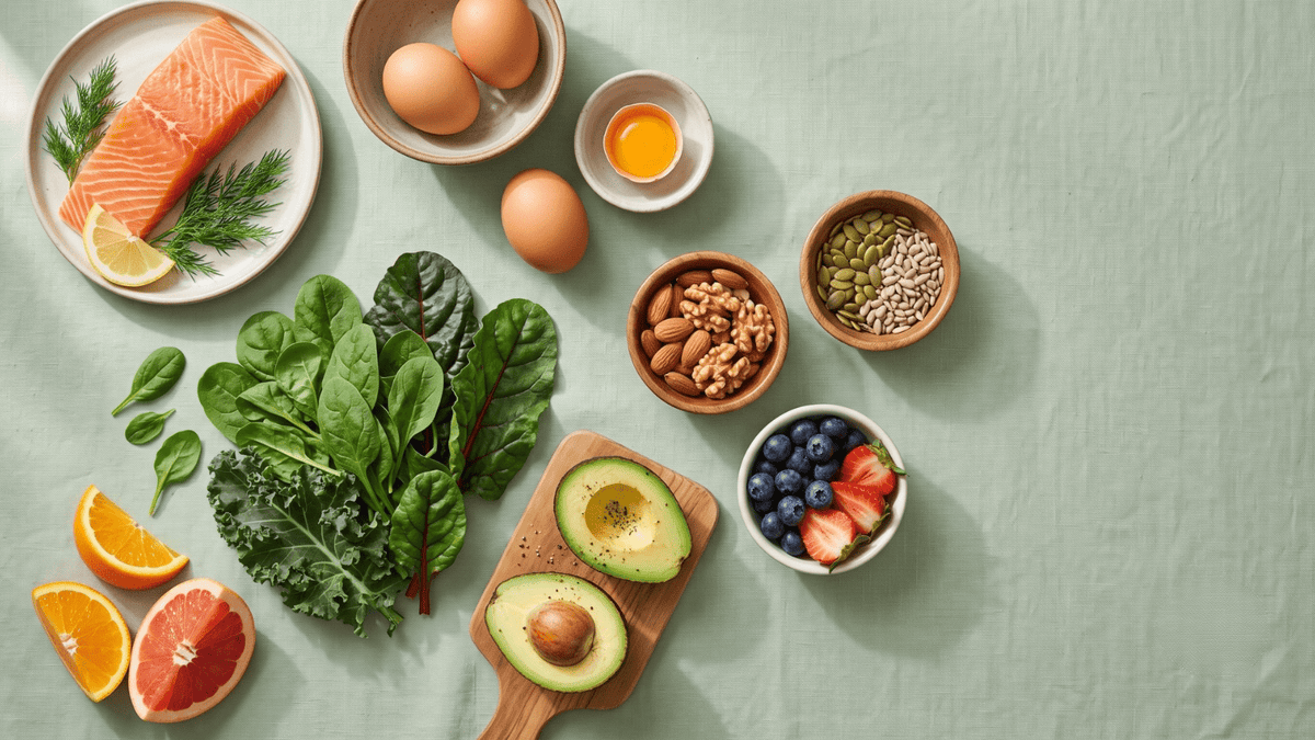 Best Foods and Nutrients for Fuller-Looking Hair - Haironix
