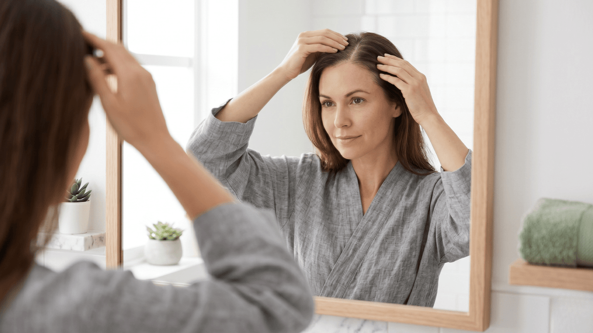 Can Thyroid Issues Cause Thinning Hair? - Haironix