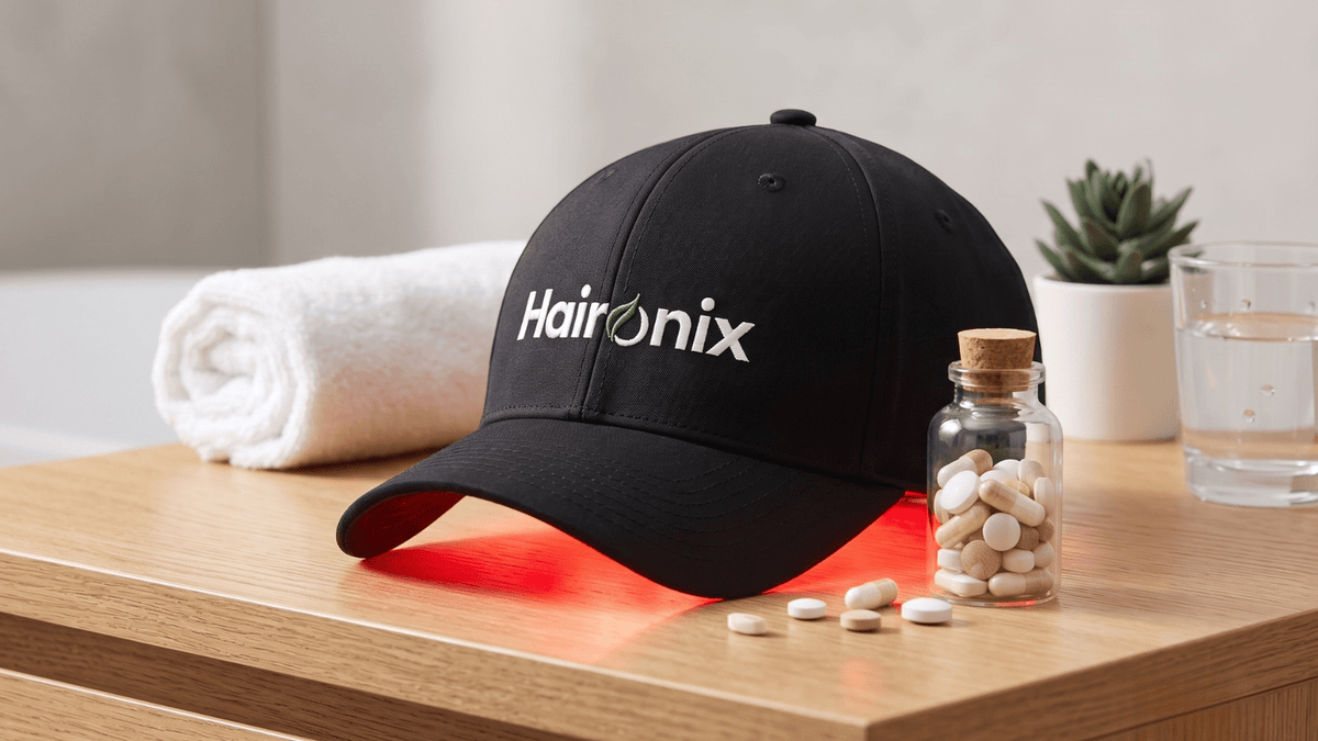 Can You Combine Red Light Therapy With Finasteride? - Haironix
