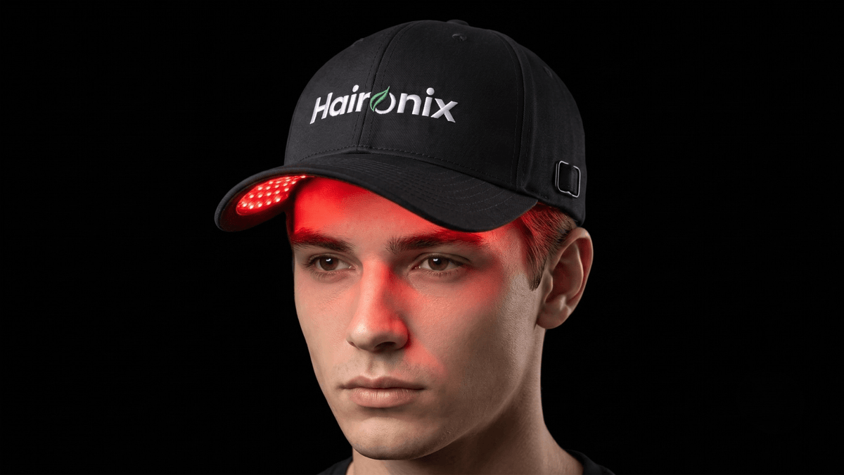 Can You Use Red Light Therapy on a Shaved Head? - Haironix