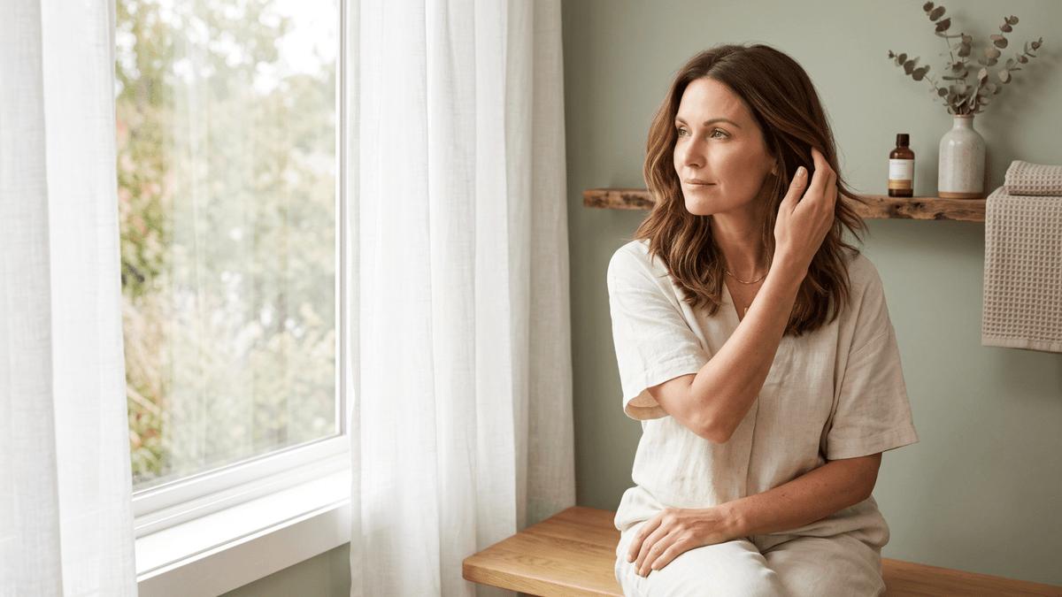 Hair Thinning After 40 — What Changes and What to Do - Haironix