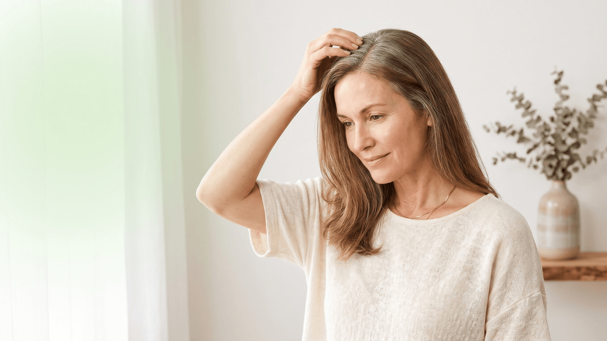Hair Thinning After 50 — Care Tips That Help - Haironix