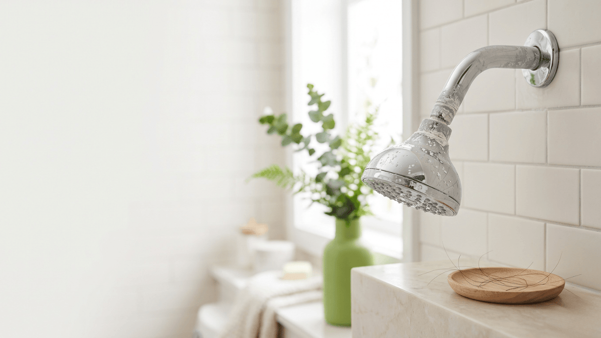 Hard Water and Hair Thinning — Is There a Link? - Haironix