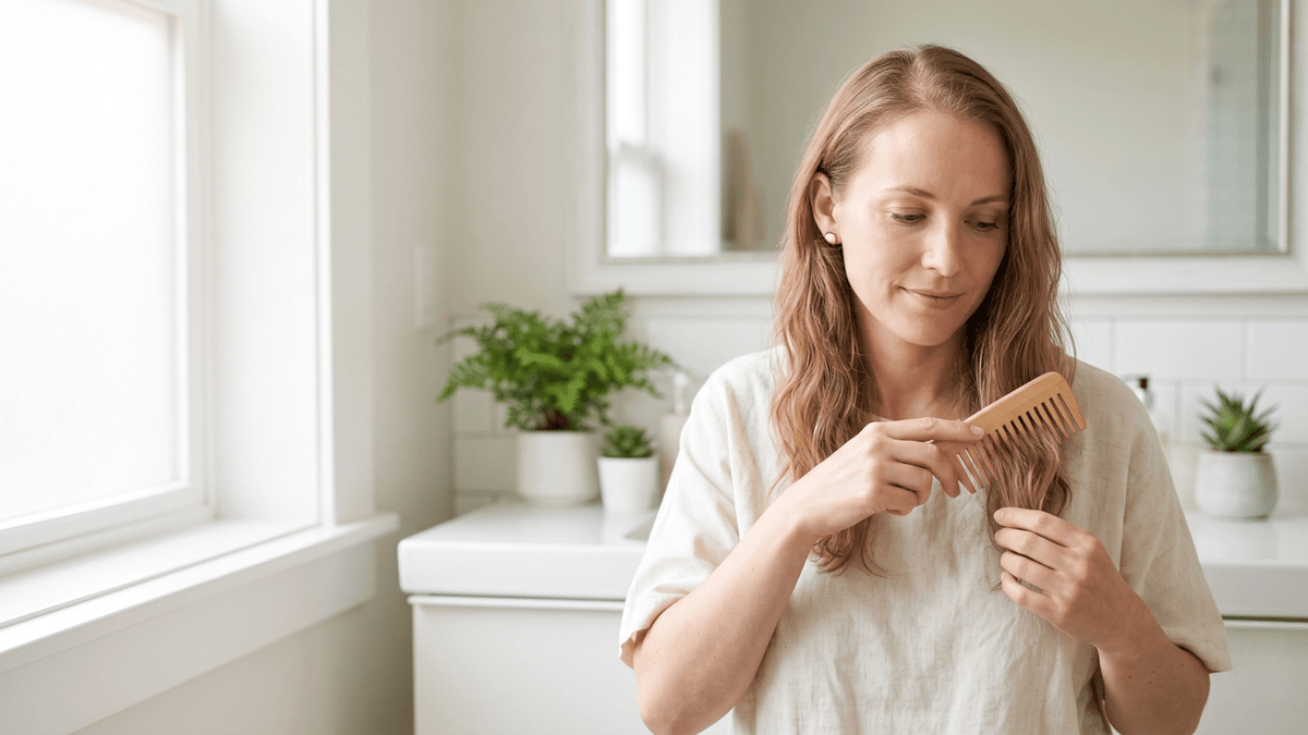 Is Brushing Damaging Your Thinning Hair? - Haironix