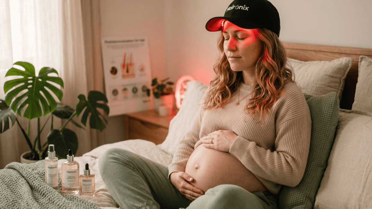 Is Red Light Therapy Safe During Pregnancy? - Haironix