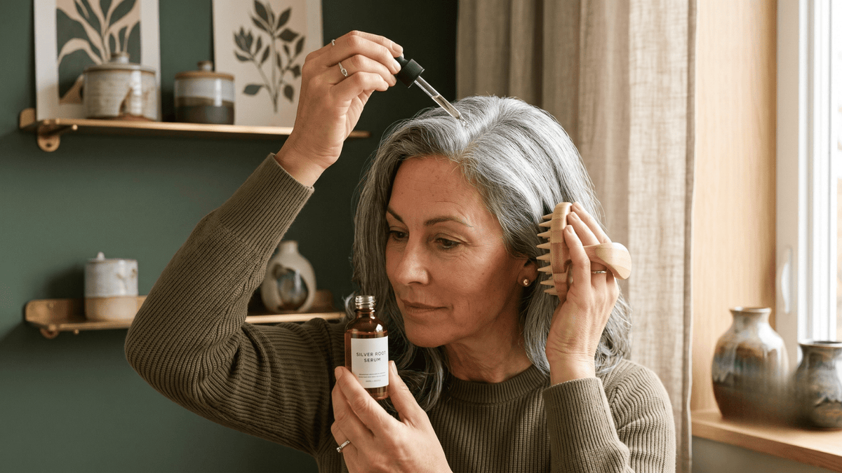 Red Light Therapy and Gray Hair — Myth or Fact? - Haironix