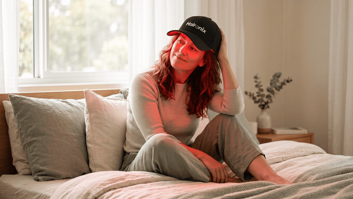 Red Light Therapy for an Itchy or Flaky Scalp - Haironix