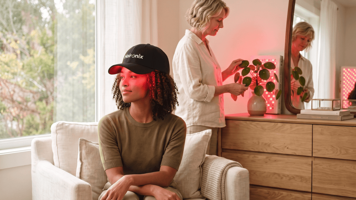 Red Light Therapy Side Effects — What's Normal - Haironix
