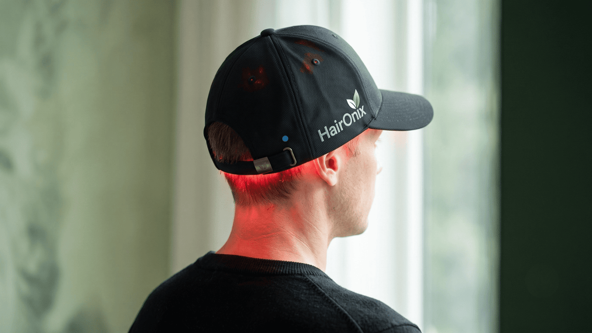 Red Light Therapy vs Hair Fibers — What's the Difference? - Haironix