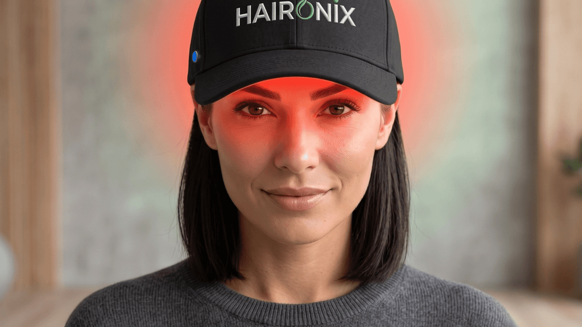 Red Light Therapy vs Oral Supplements — Which First? - Haironix