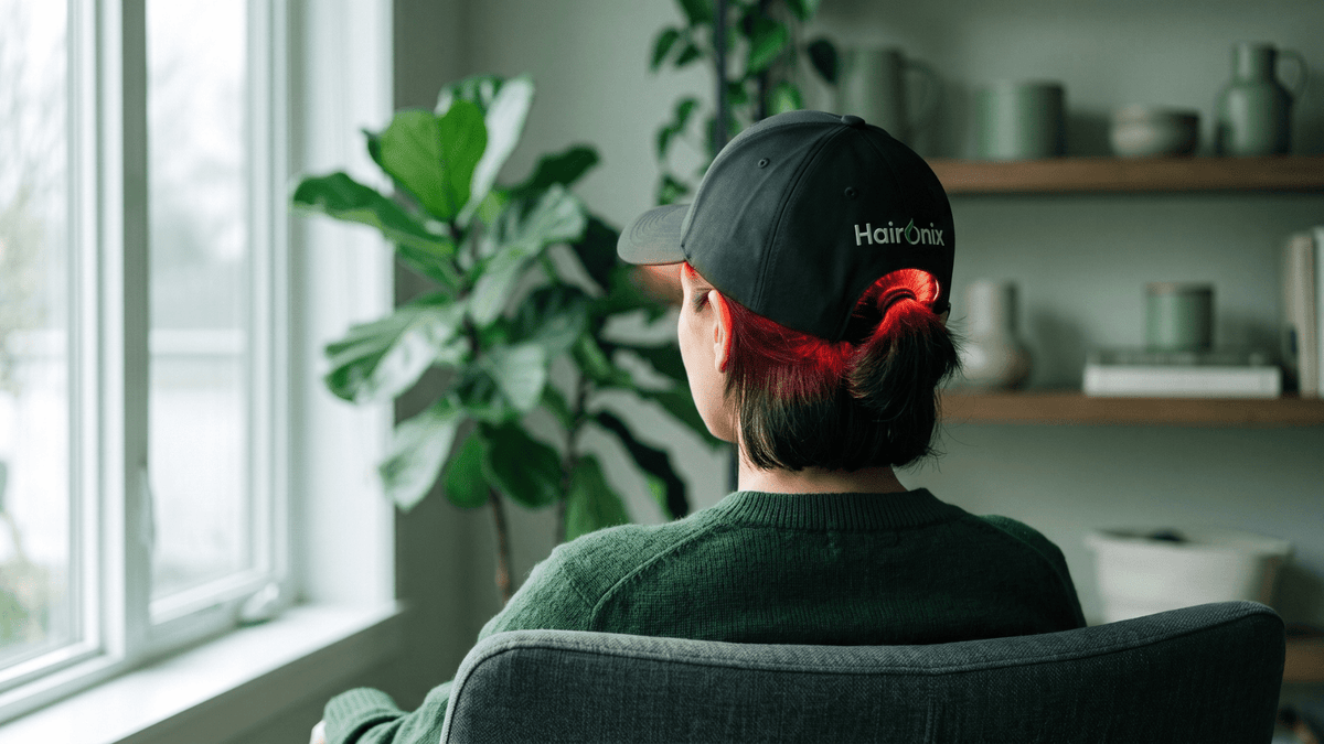 Red Light Therapy vs Scalp Micropigmentation - Haironix