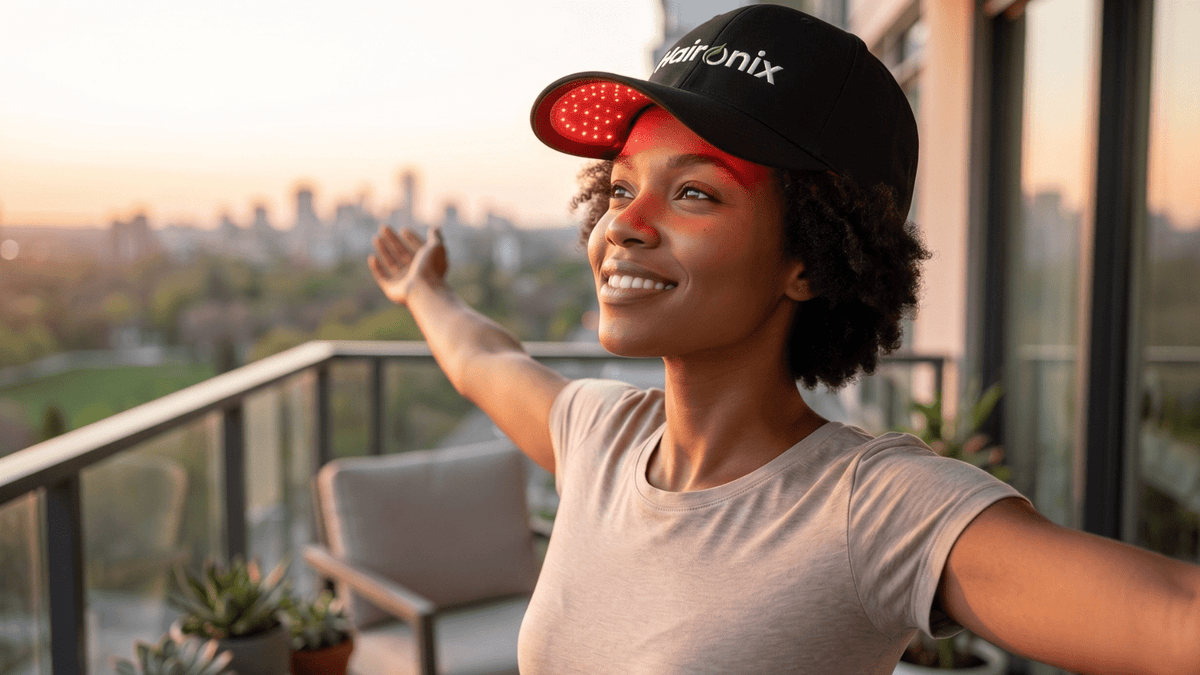 Red Light Therapy Wavelengths Explained — 630nm to 850nm - Haironix