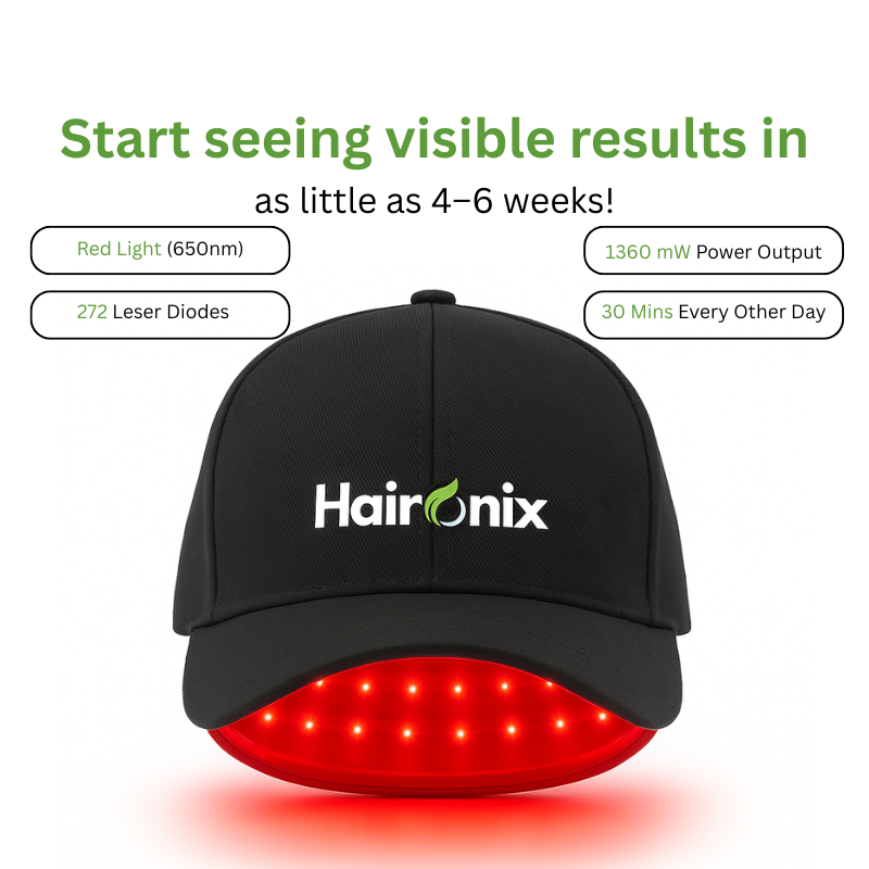 Haironix™ Red Light Therapy Cap