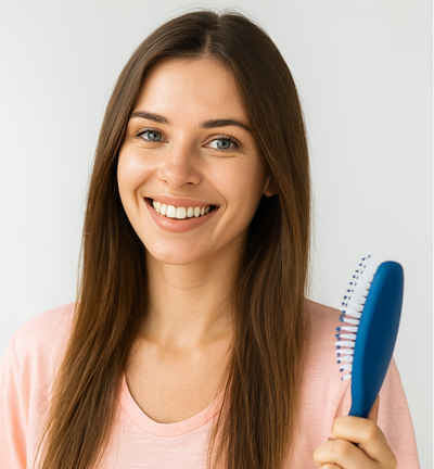 After treatment for Hair Fall Control