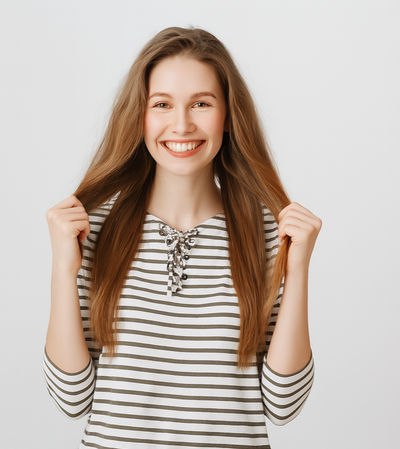After treatment for Hair Growth Acceleration