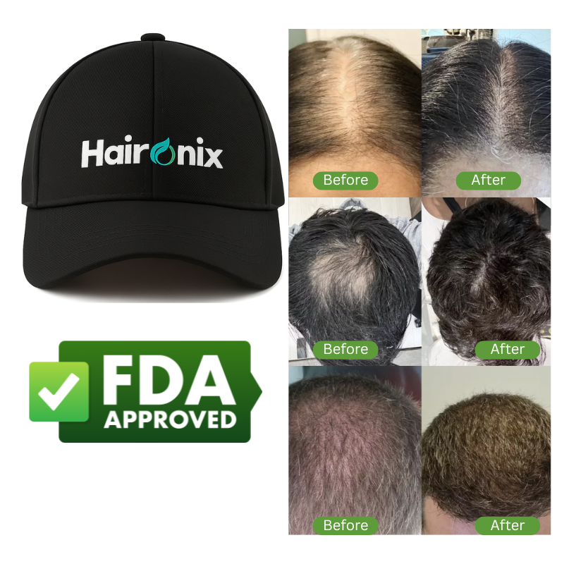 Haironix™ Red Light Therapy Cap