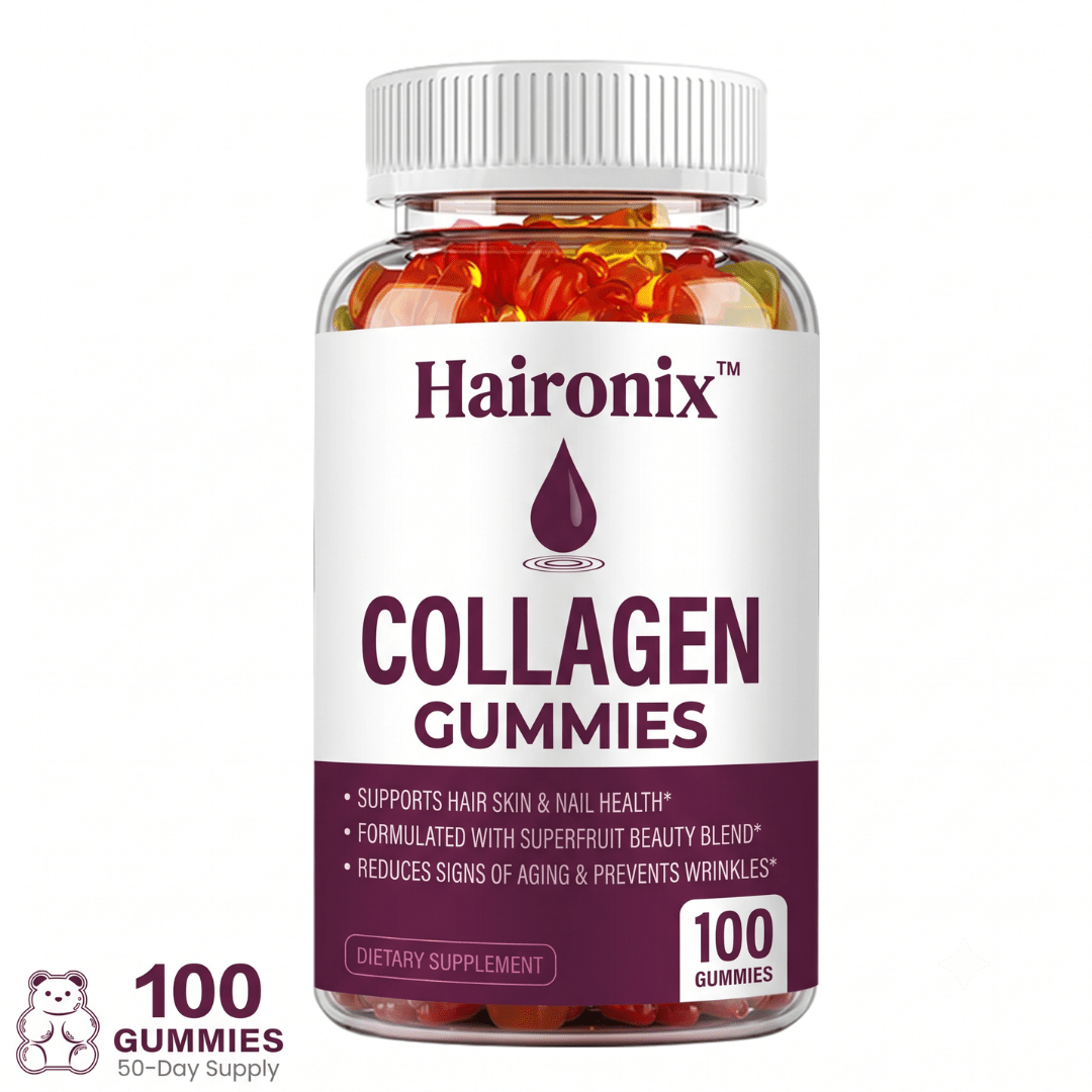 Haironix Collagen Gummies, 100 gummies, 50-day supply