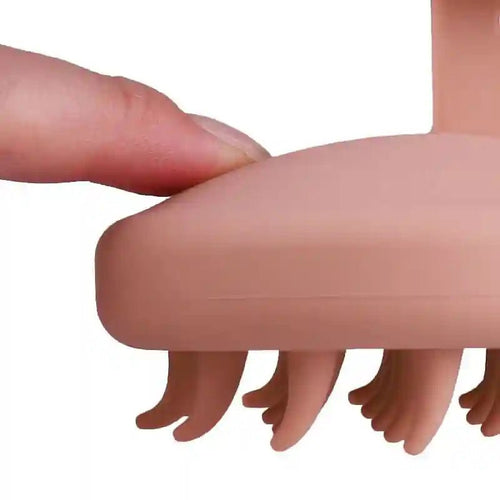 Hair Care Cap Haironix Premium Silicone Scalp Massager Brush