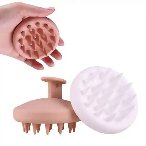 Hair Care Cap Haironix Premium Silicone Scalp Massager Brush