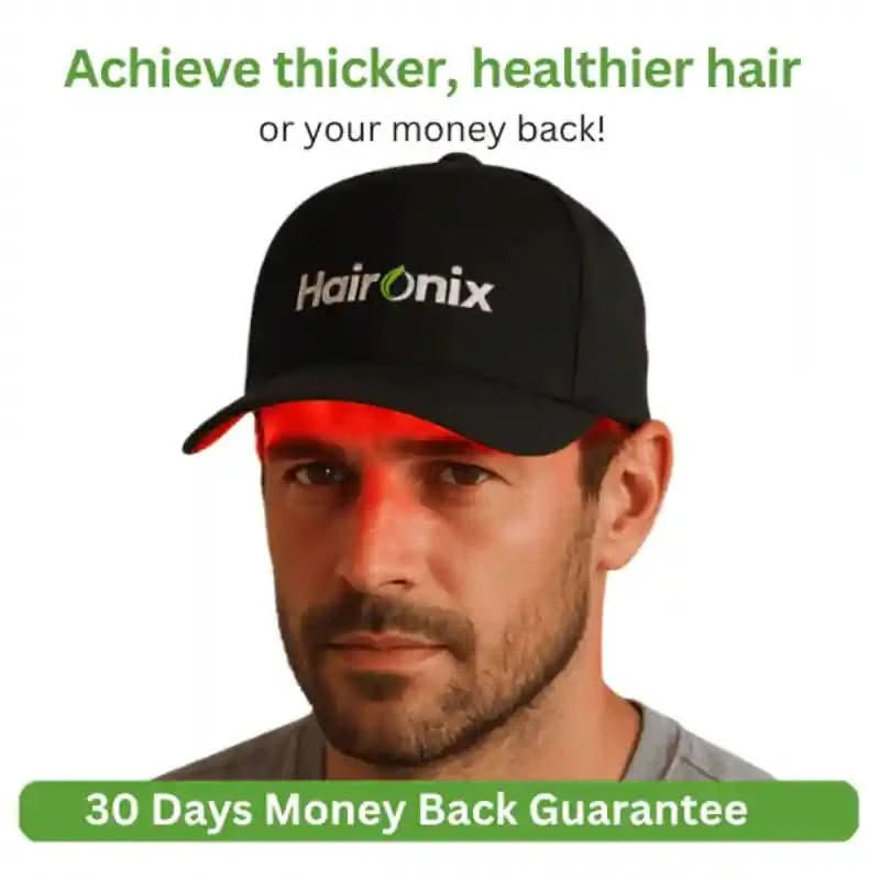 Hair Care Cap Haironix™ Red Light Therapy Hair Growth Cap for Men & Women with Thinning Hair