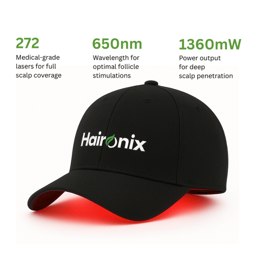 Haironix™ Red Light Therapy Cap - Haironix